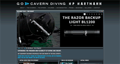 Desktop Screenshot of gocaverndiving.com